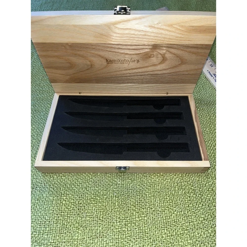 Kamikoto Knife‎ Wooden Case , 12 X 7  , No Knife